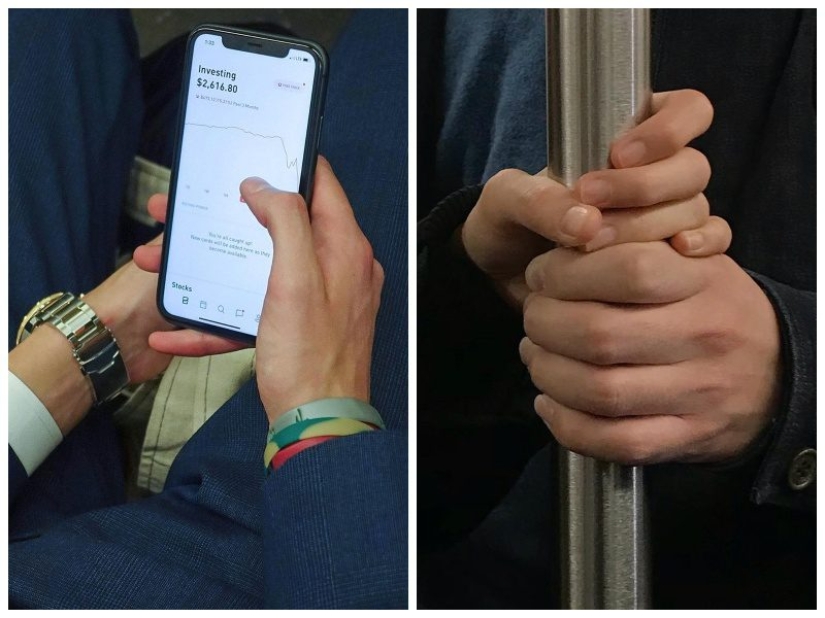 27 atmospheric pictures from Instagram dedicated to the hands of New York subway passengers 27 atmospheric pictures from Instagram dedicated to the hands of New York subway passengers