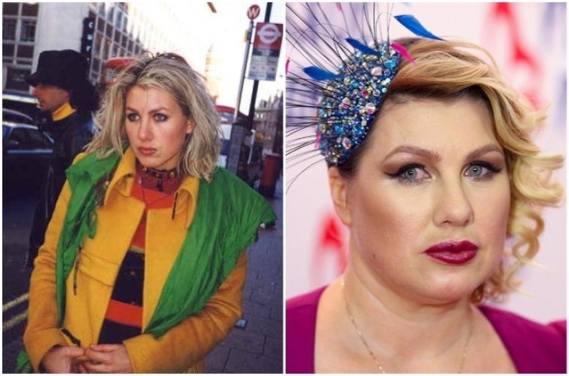 27 fotos de celebridades rusas al estilo de "entonces y ahora"