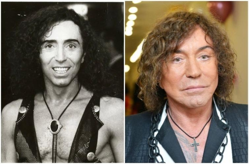 27 fotos de celebridades rusas al estilo de "entonces y ahora"