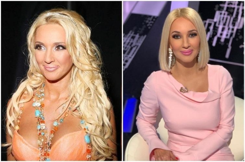 27 fotos de celebridades rusas al estilo de "entonces y ahora"