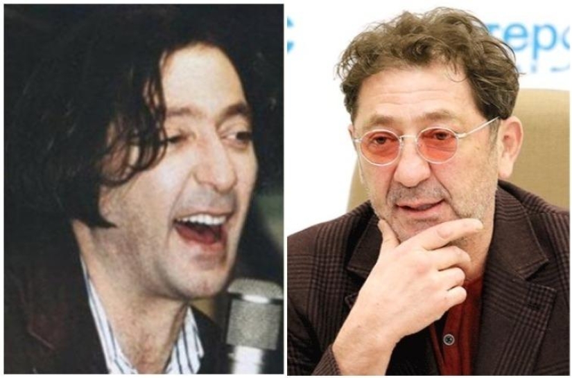 27 fotos de celebridades rusas al estilo de "entonces y ahora"