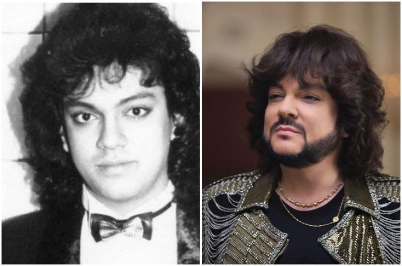 27 fotos de celebridades rusas al estilo de "entonces y ahora"