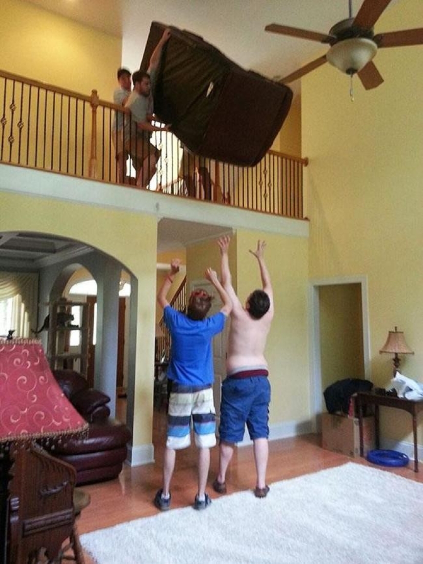 27 fotos que muestran por qué las mujeres viven más que los hombres
