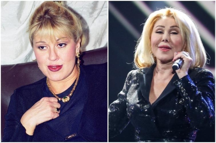 27 photos of Russian celebrities in the style of "then and now" 27 photos of Russian celebrities in the style of "then and now"