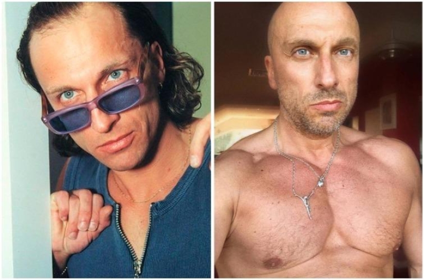 27 photos of Russian celebrities in the style of "then and now" 27 photos of Russian celebrities in the style of "then and now"