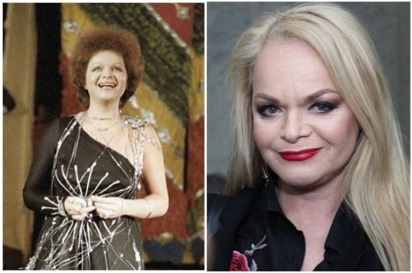 27 photos of Russian celebrities in the style of "then and now" 27 photos of Russian celebrities in the style of "then and now"