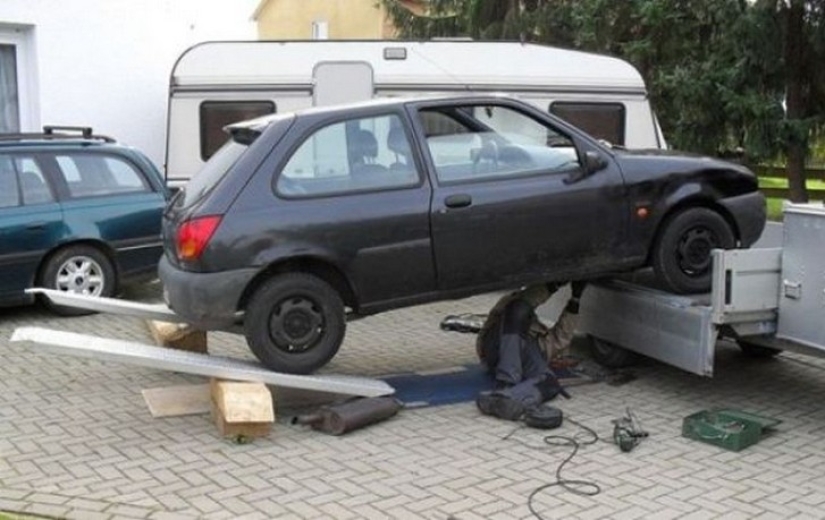 27 photos showing why women live longer than men