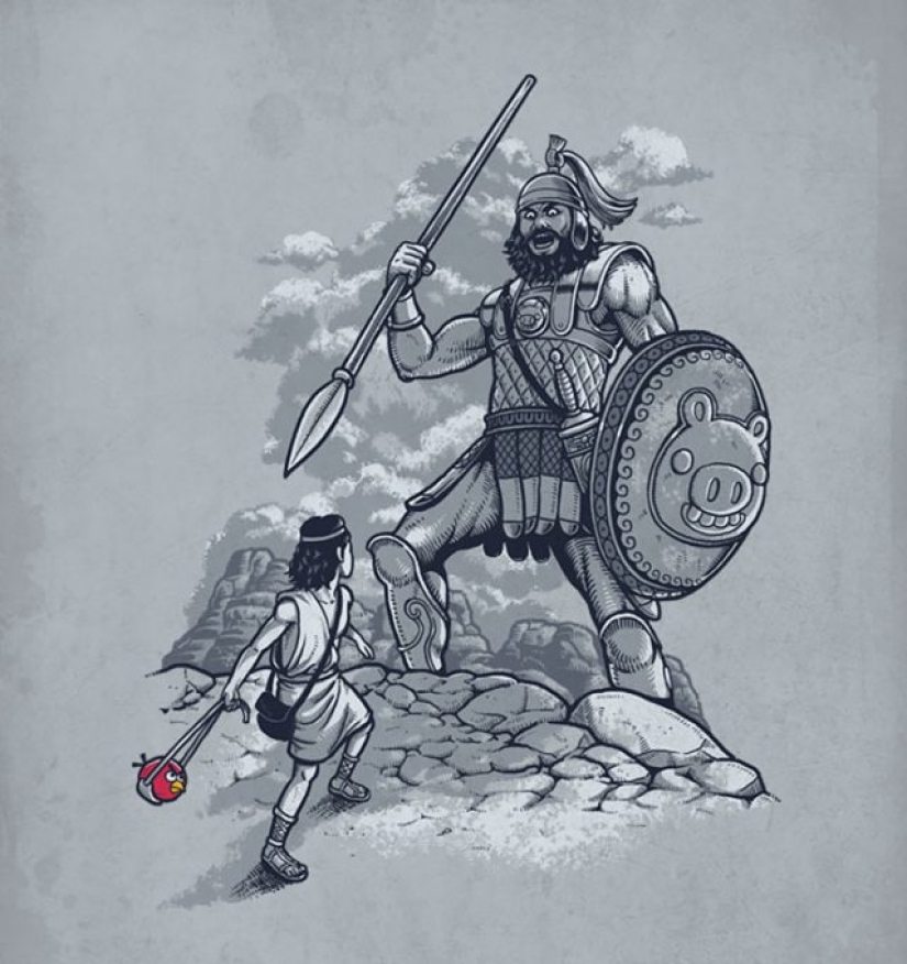 27 smart illustrations inspired by pop culture elements
