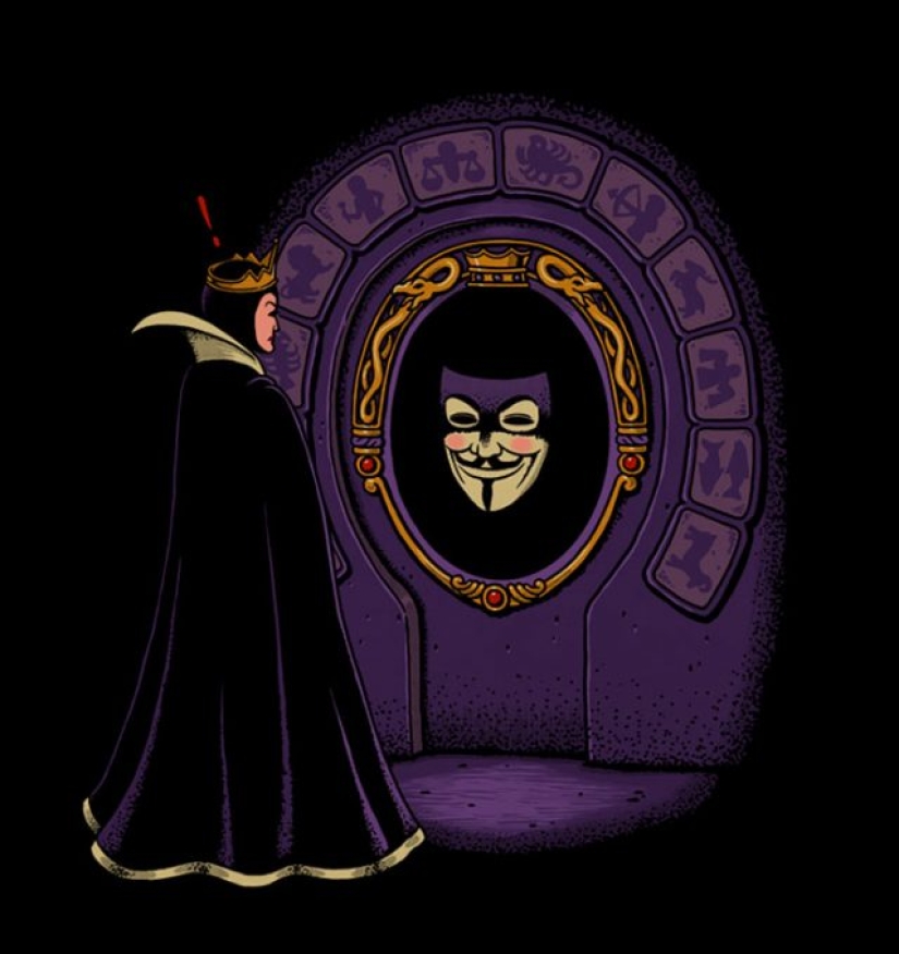 27 smart illustrations inspired by pop culture elements