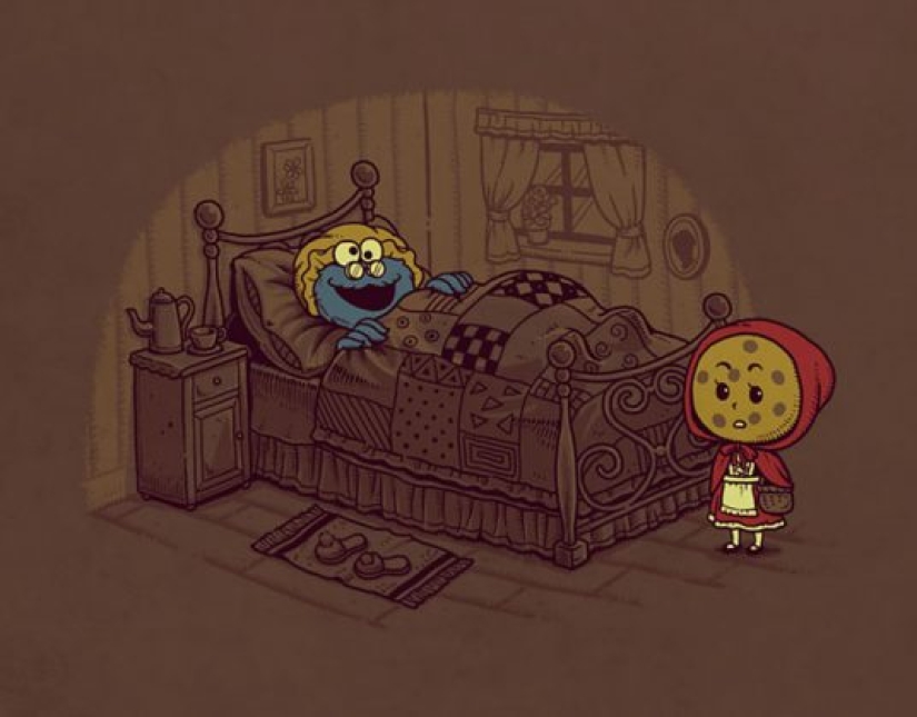 27 smart illustrations inspired by pop culture elements