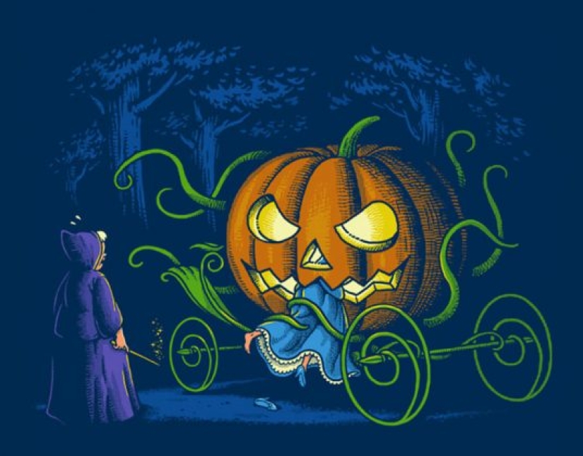 27 smart illustrations inspired by pop culture elements