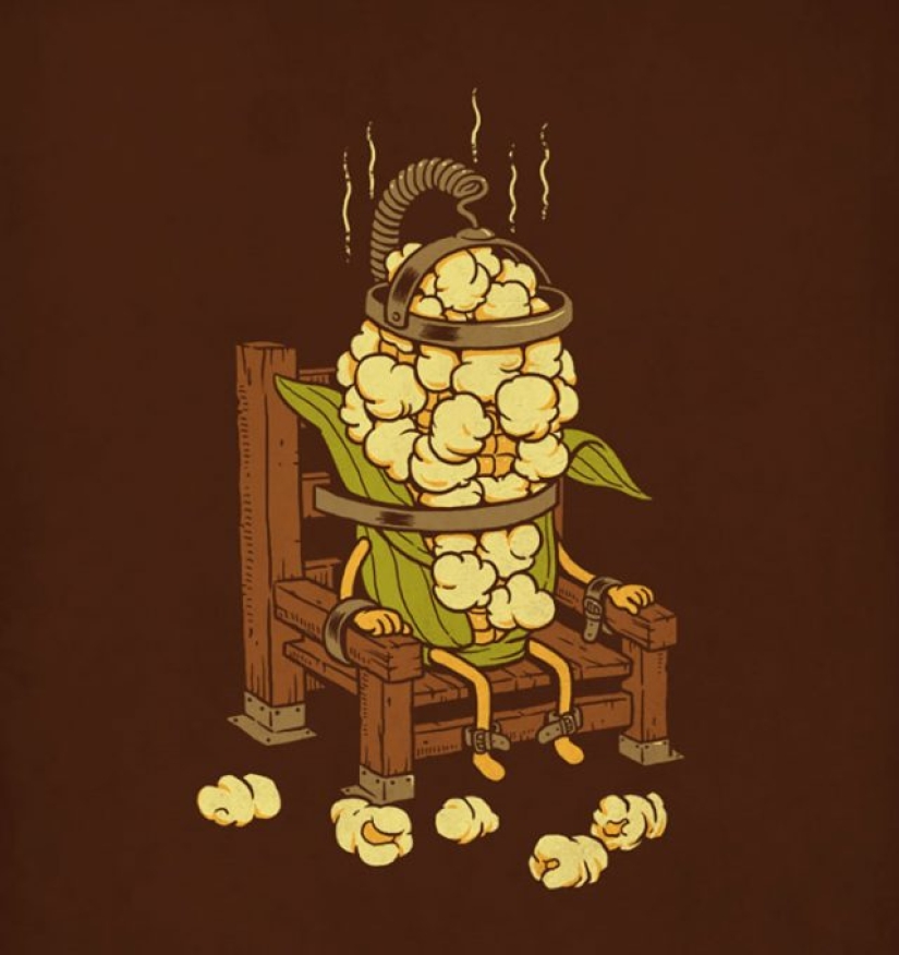 27 smart illustrations inspired by pop culture elements