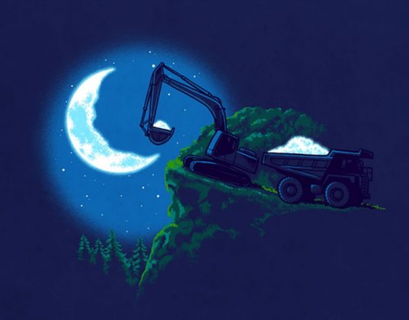 27 smart illustrations inspired by pop culture elements