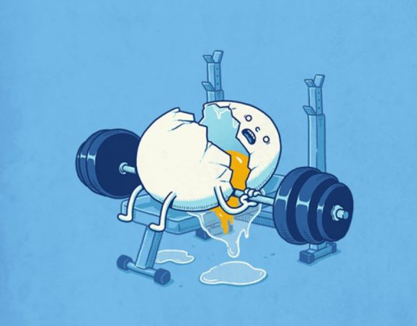 27 smart illustrations inspired by pop culture elements