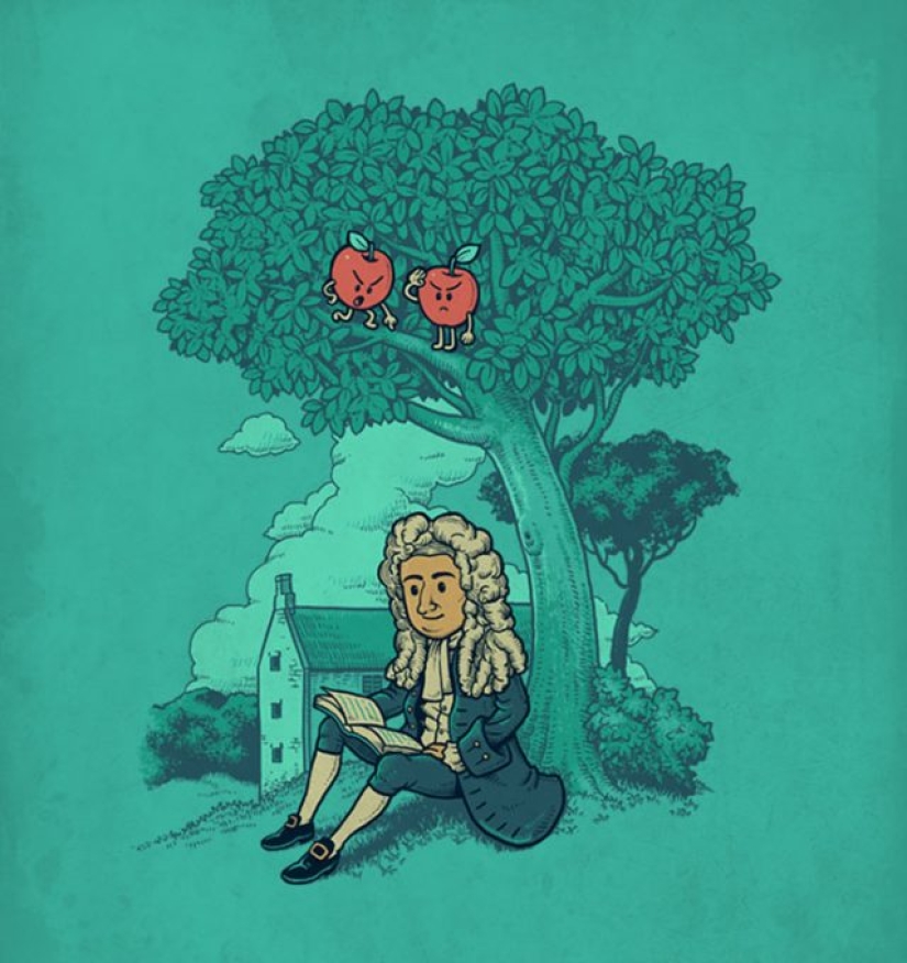 27 smart illustrations inspired by pop culture elements