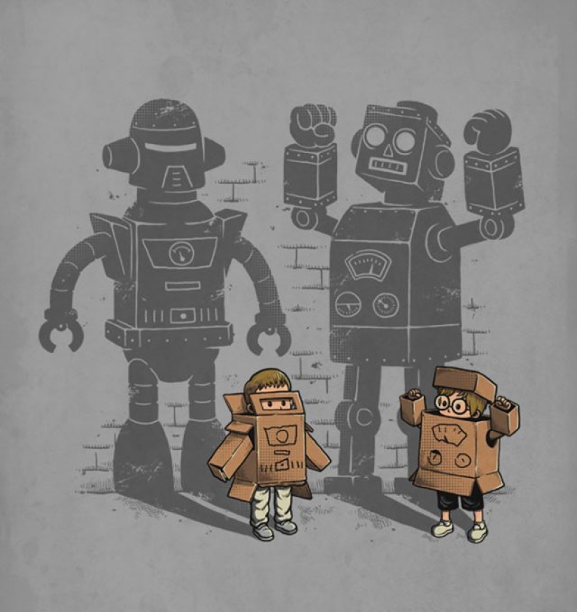 27 smart illustrations inspired by pop culture elements