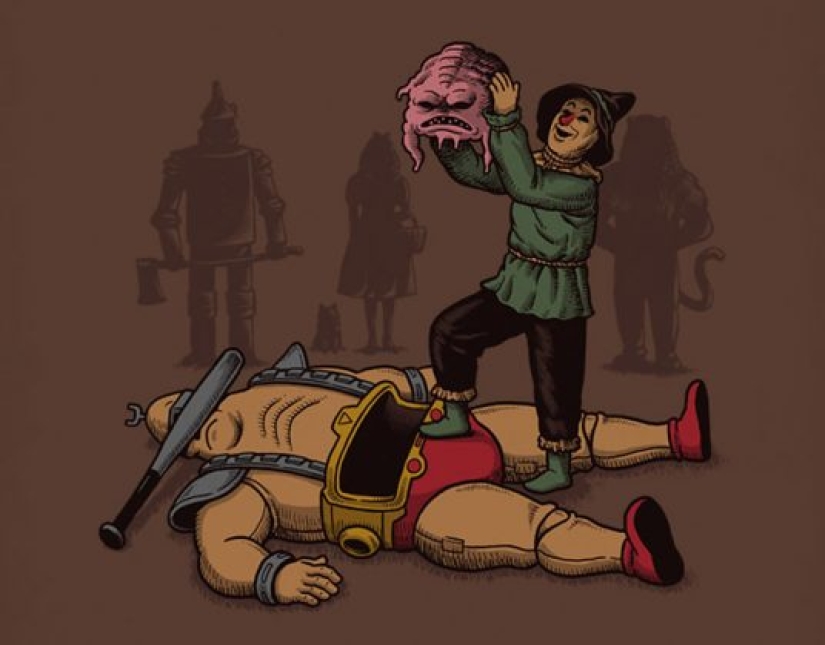 27 smart illustrations inspired by pop culture elements