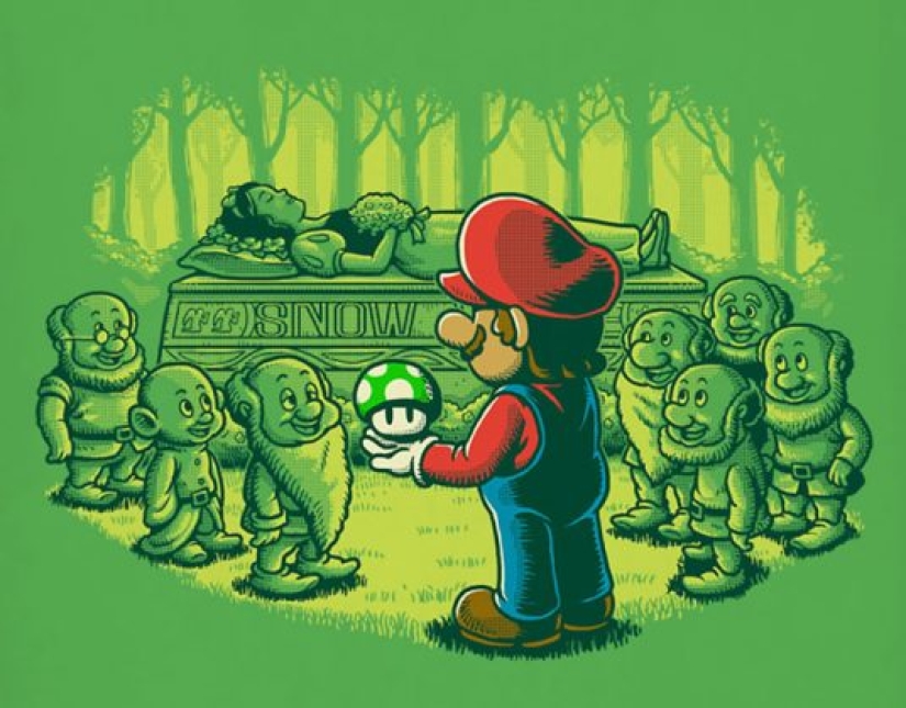 27 smart illustrations inspired by pop culture elements