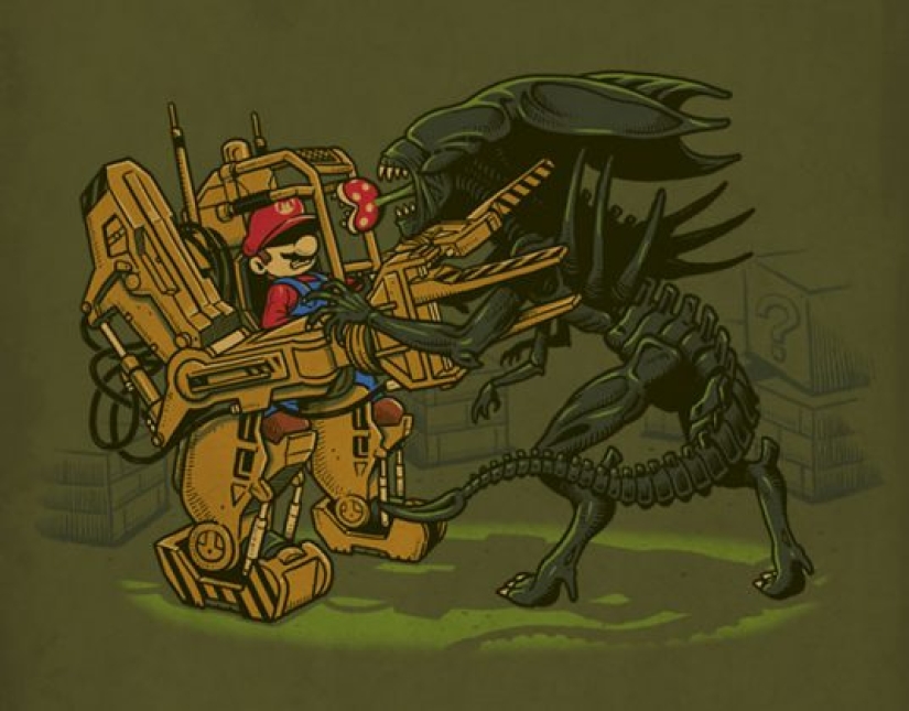 27 smart illustrations inspired by pop culture elements