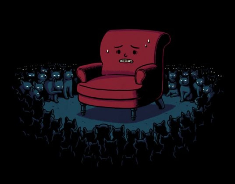 27 smart illustrations inspired by pop culture elements
