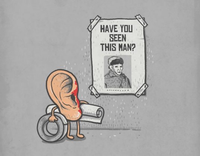 27 smart illustrations inspired by pop culture elements