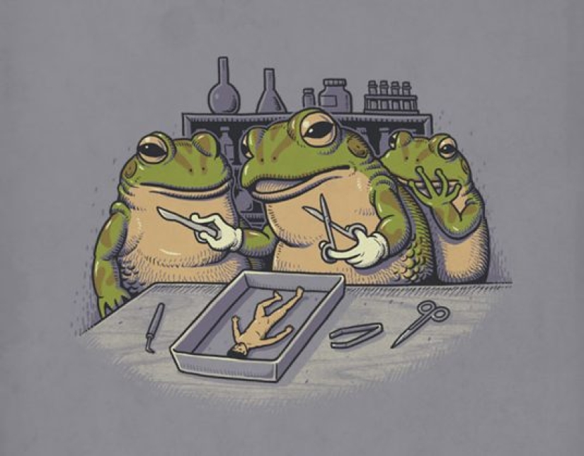 27 smart illustrations inspired by pop culture elements