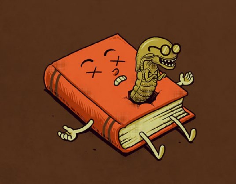 27 smart illustrations inspired by pop culture elements
