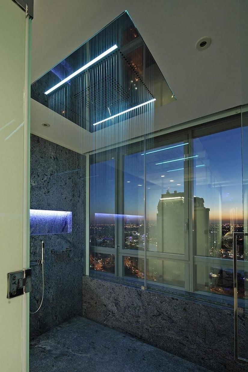 28 unique shower rooms from all over the world