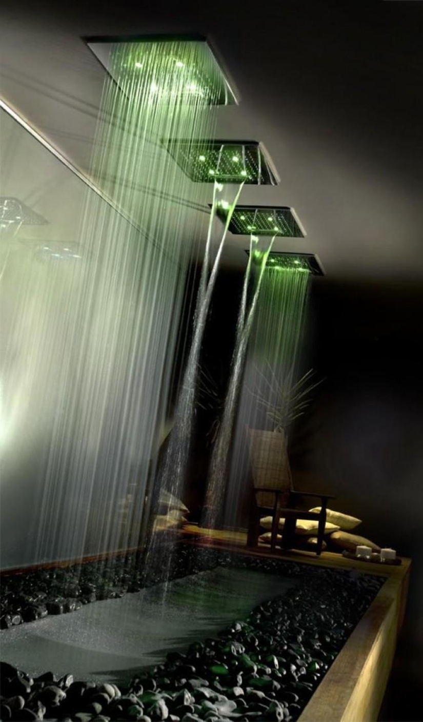 28 unique shower rooms from all over the world