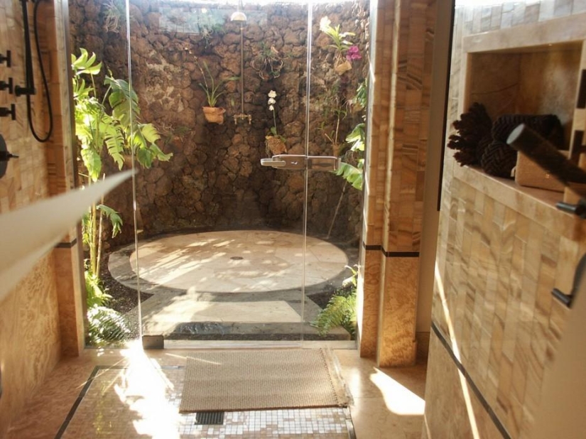 28 unique shower rooms from all over the world