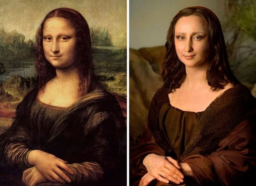 30 best quarantine remakes of Famous ISO-Isolation paintings