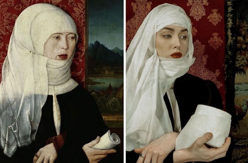 30 best quarantine remakes of Famous ISO-Isolation paintings