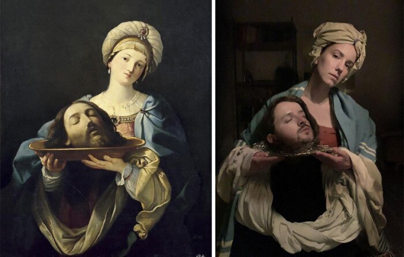 30 best quarantine remakes of Famous ISO-Isolation paintings