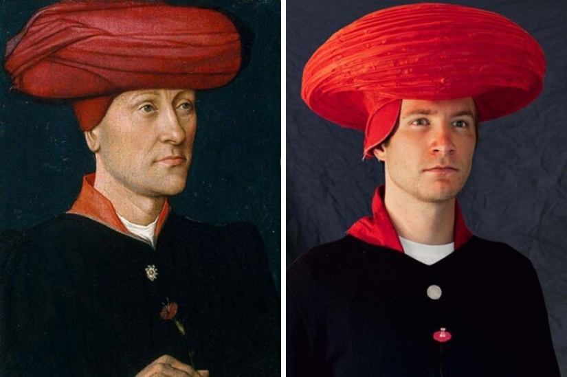 30 best quarantine remakes of Famous ISO-Isolation paintings