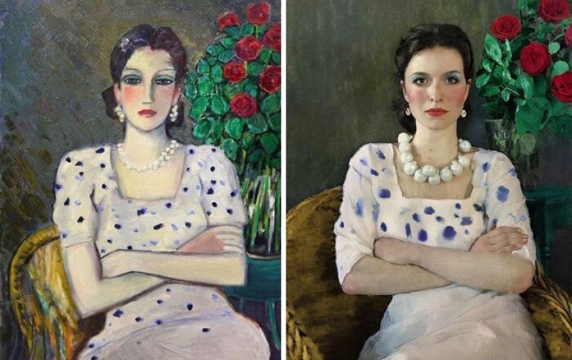 30 best quarantine remakes of Famous ISO-Isolation paintings