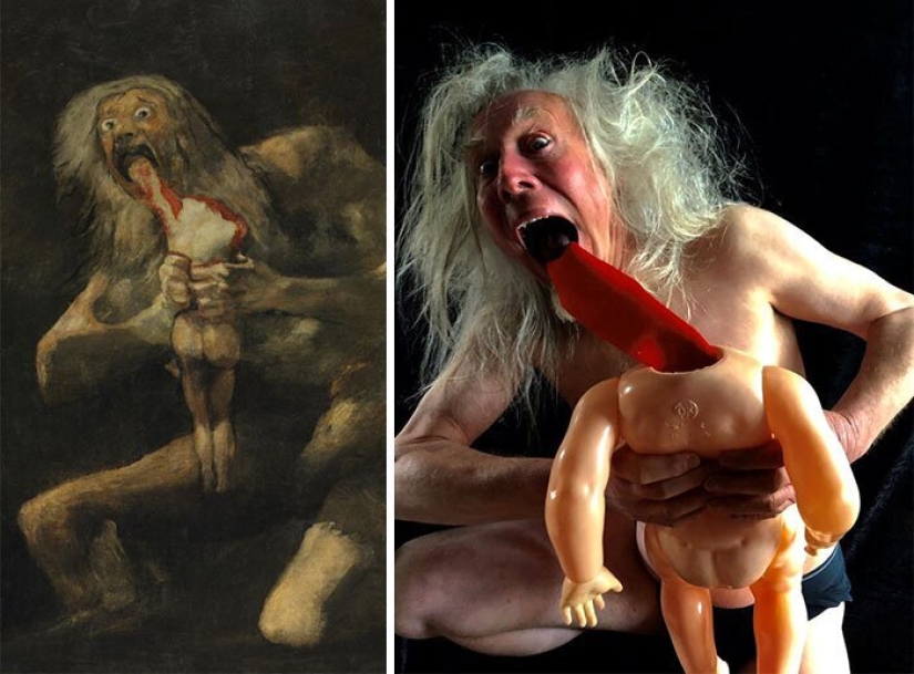 30 best quarantine remakes of Famous ISO-Isolation paintings