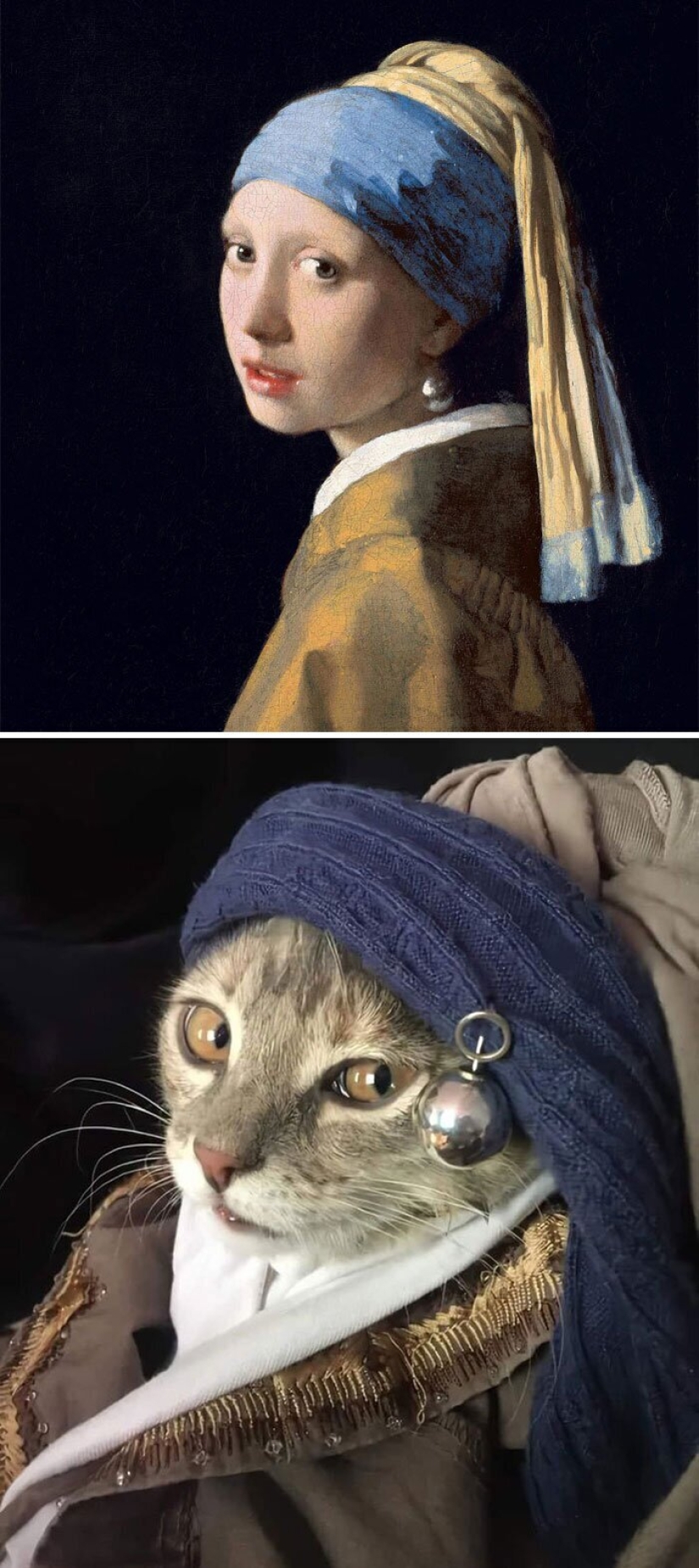 30 best quarantine remakes of Famous ISO-Isolation paintings