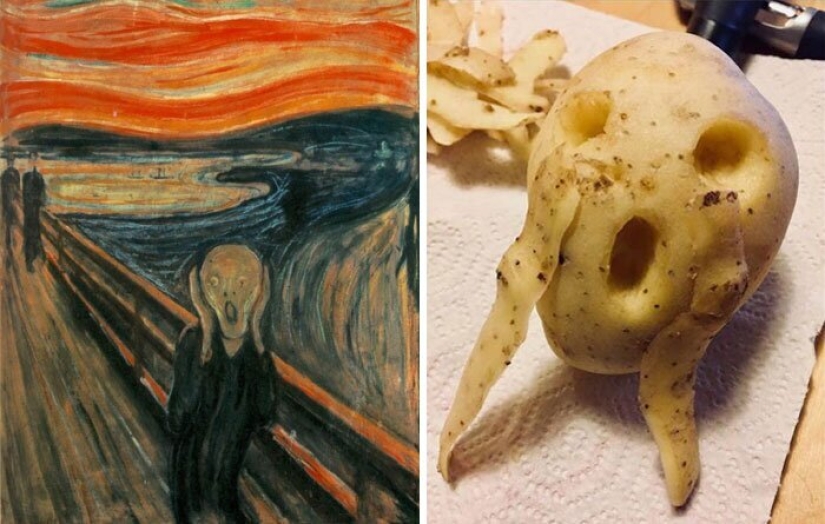30 best quarantine remakes of Famous ISO-Isolation paintings