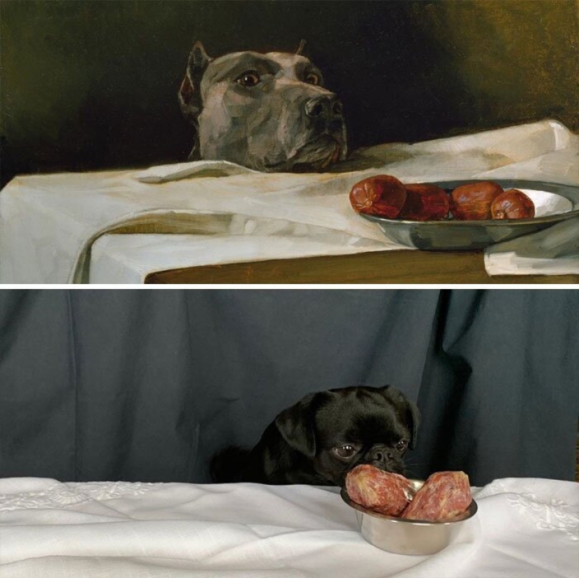 30 best quarantine remakes of Famous ISO-Isolation paintings