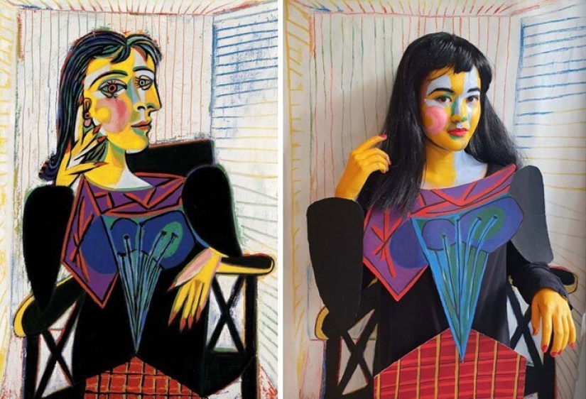 30 best quarantine remakes of Famous ISO-Isolation paintings