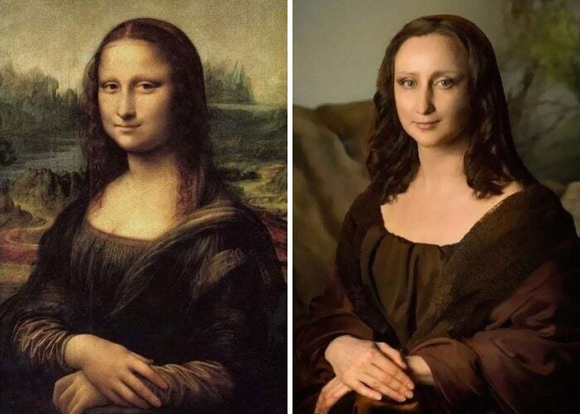 30 best quarantine remakes of Famous ISO-Isolation paintings
