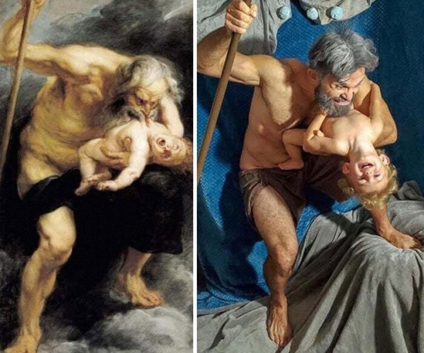 30 best quarantine remakes of Famous ISO-Isolation paintings