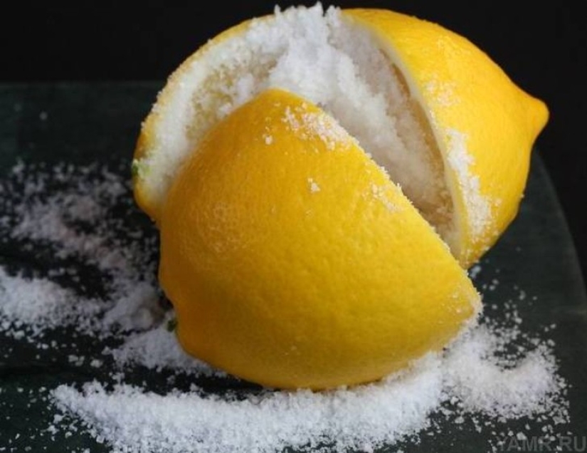 30 formas interesantes de usar el limón