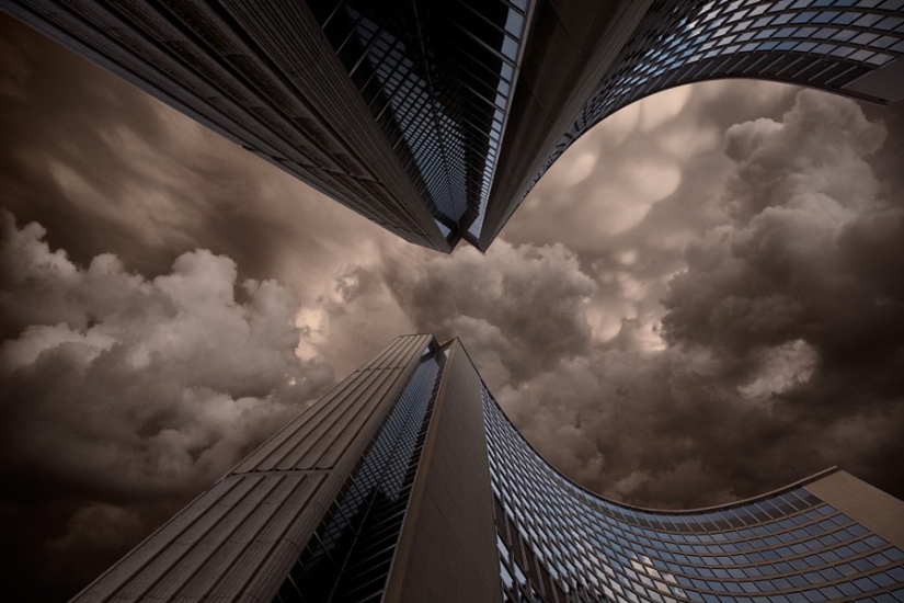 30 harmonious photos with perfect symmetry