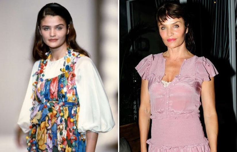 30 legendary supermodels then and now