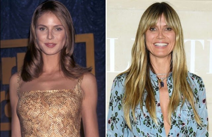 30 legendary supermodels then and now