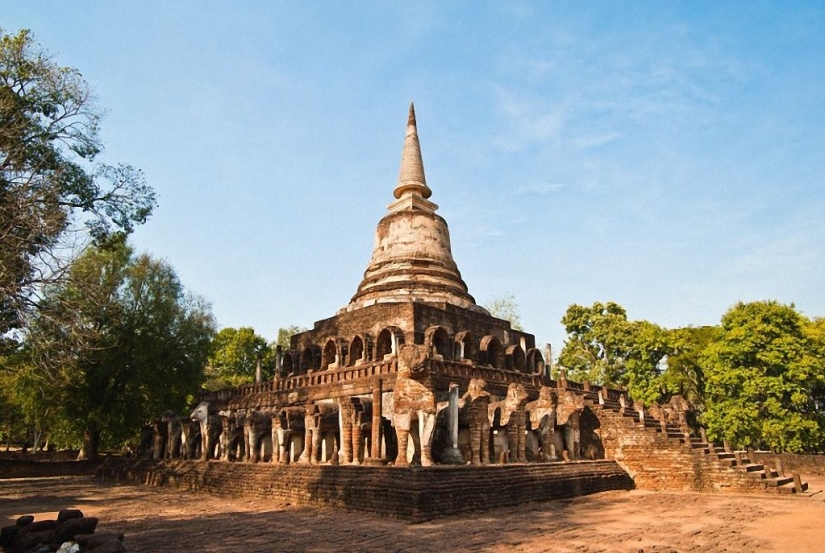 30 lugares para visitar en Tailandia