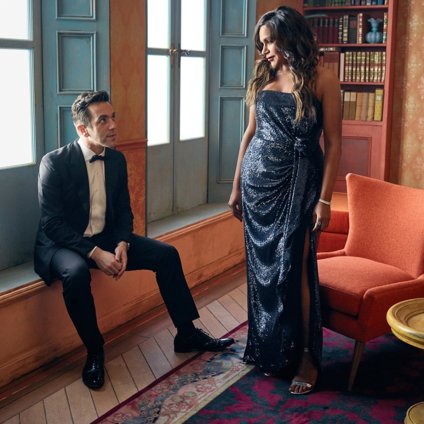 30 magníficos retratos de la fiesta de los Oscar repleta de estrellas de Vanity Fair
