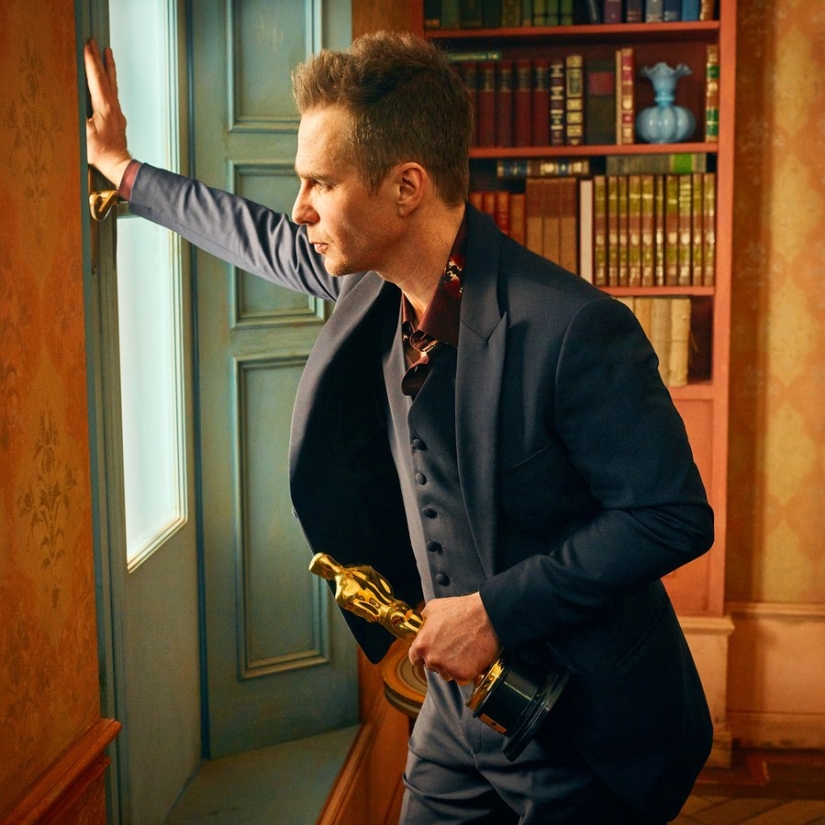 30 magníficos retratos de la fiesta de los Oscar repleta de estrellas de Vanity Fair