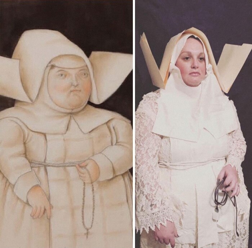 30 mejores remakes de cuarentena de famosas pinturas de aislamiento ISO